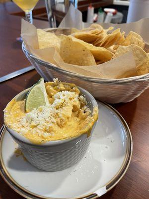 Mexican street corn dip