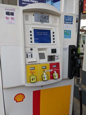 Shell on Mahan Road, Tallahassee