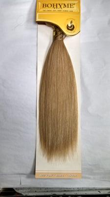 Honey blonde straight hair from Bonyme.