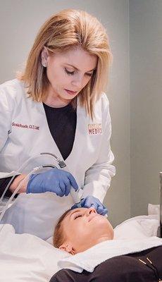 Hydrafacial MD Treatment