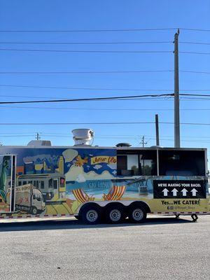 Bagel Boyz truck