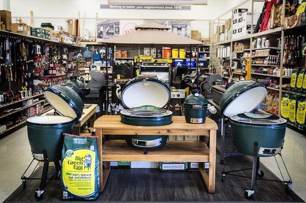 Pleasants Hardware is an authorized Big Green Egg dealer