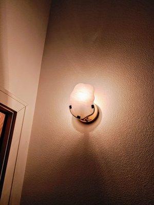 Cute lamp in room