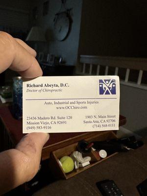 Richard Abeyta Chiropractic