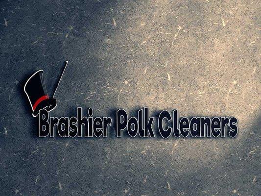 Brashier Polk Cleaners Logo