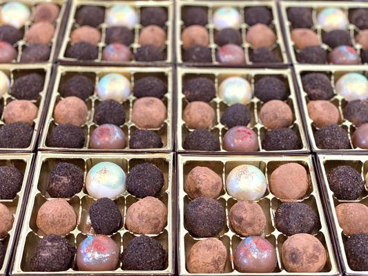 Custom Chocolate Truffles