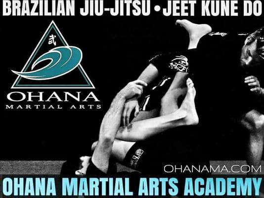 Since 2003: Ohana Martial Arts is proud to be Lake County's First Brazilian Jiu-Jitsu Academy