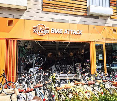 Bike Attack Playa Vista