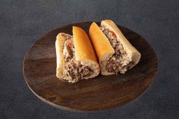 Philly cheesesteak