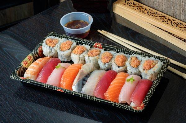 Sushi dinner