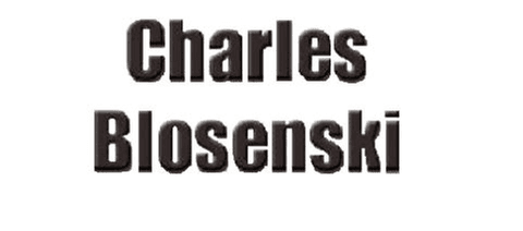 Charles Blosenski Disposal