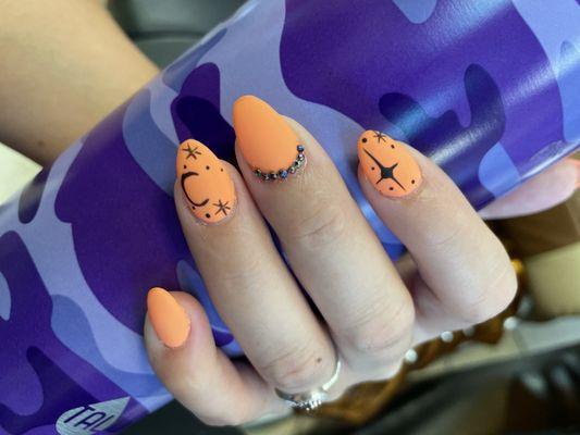 Halloween nails