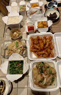 Postmates order! Man, Postmates fees are insane! But when you're craving, you're craving!