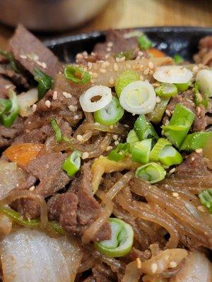 Bulgogi. Seems overpriced for what we actually got.