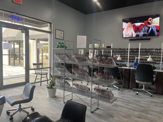 Beautiful and clean salon