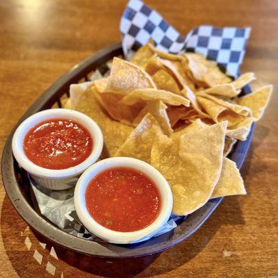 Chips and salsa