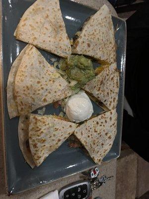 Churrasco Quesadilla