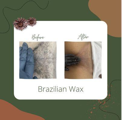 This our Brazilian wax. book yours today!