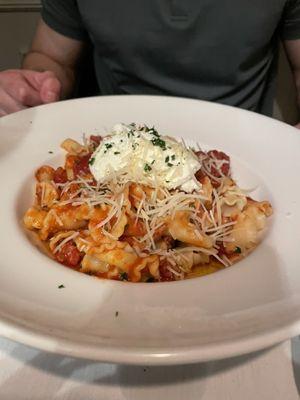 Boar bolognese