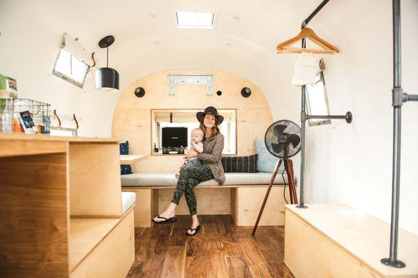 Airstream Interior