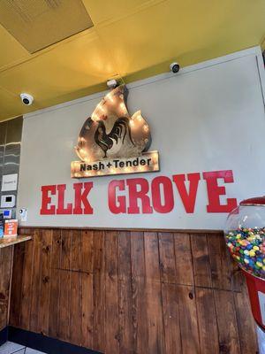 New to Elk Grove