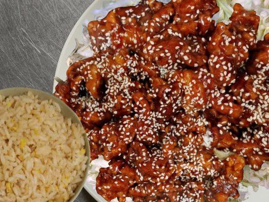 Sesame Chicken