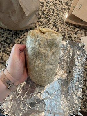 Homewrecker Burrito