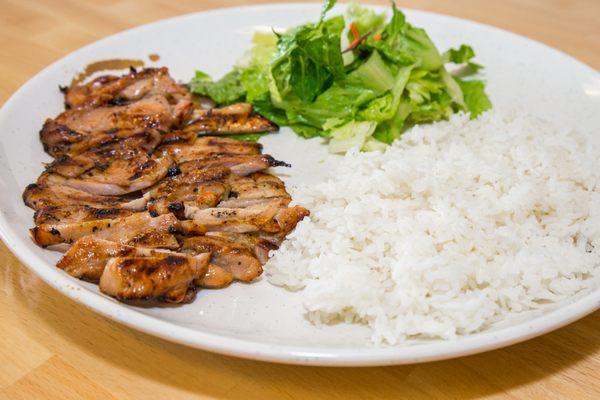 Chicken Teriyaki without sauce