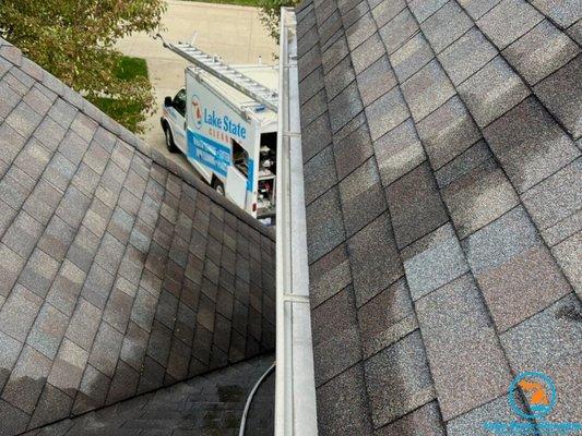 Gutter Cleaning in Lake Orion, MI by Lake State Cleaning