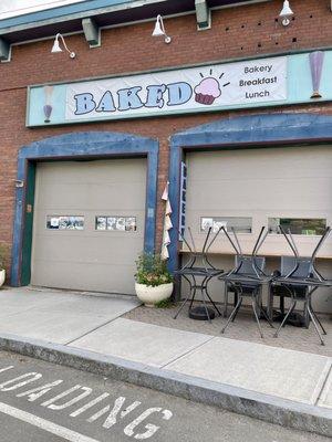 Baked Restaurant @ The Village of Shelburne Falls MA.