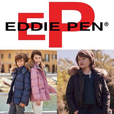 Eddie Pen down jackets for boys and girls