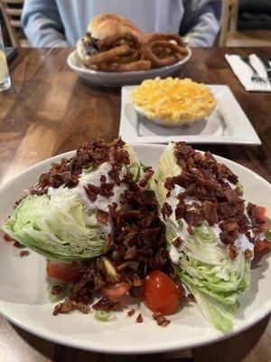 Wedge Salad - Specials Menu