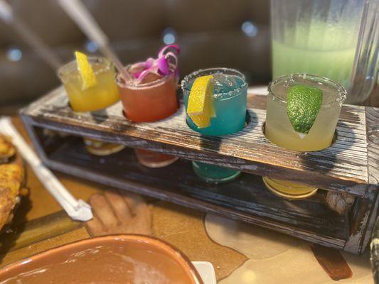 Margarita flight!