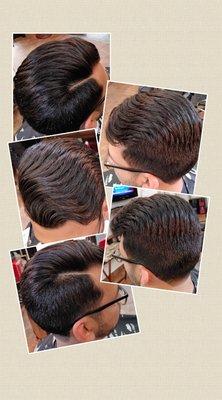 Men's hair cut