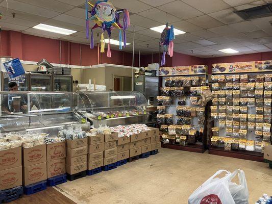 Interior grocery