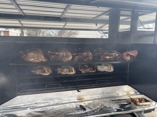 Smoked Thanksgiving Turkeys 2024