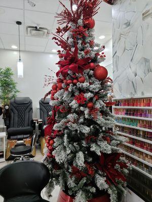 Christmas tree