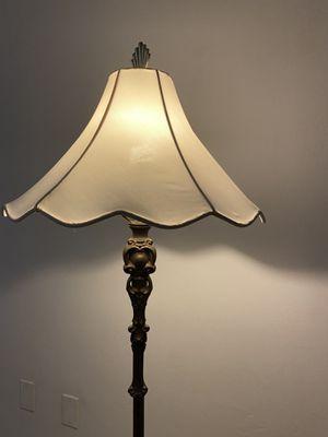 My refurbished lamp!