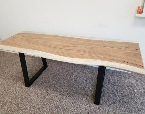 Live edge wood table