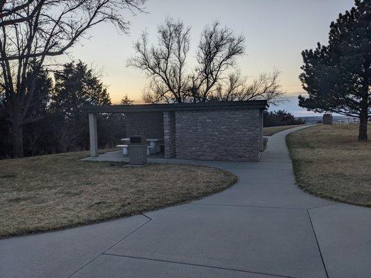 Chamberlain Rest Stop, I-90, Chamberlain SD