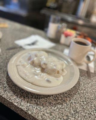 Biscuits and gravy