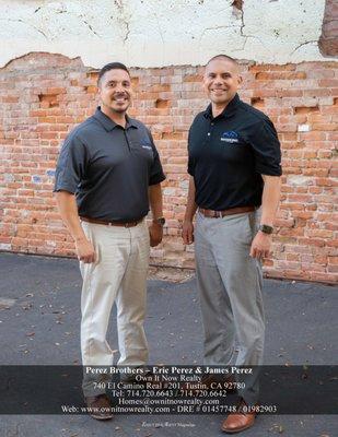 Perez Brothers - Own It Now Realty