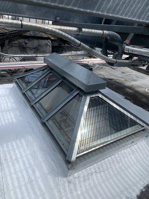 Skylight install