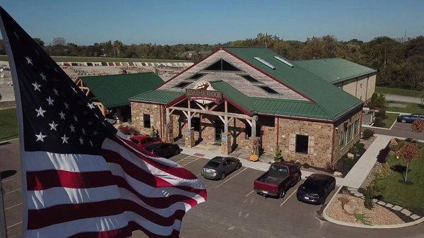 The front of our building. Located in Sharonville.