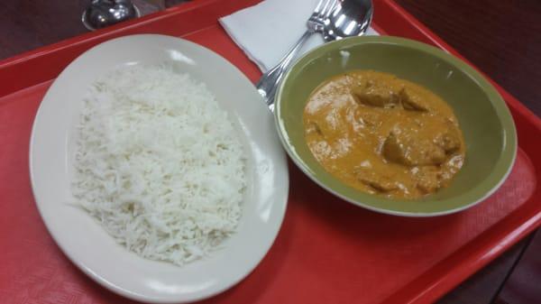 Butter chicken 8.99