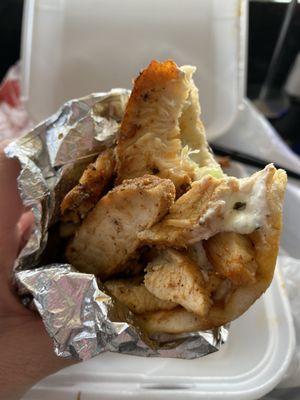 Chicken Gyro