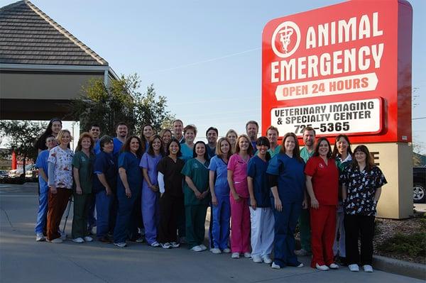 Comprehensive, caring veterinary staff.