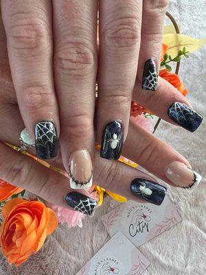 Halloween nails