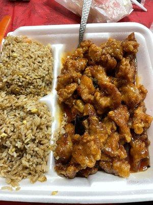 General Tao Chicken