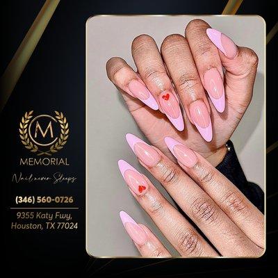 Need a fresh new look for your nails? The Milano Nail Spa Memorial will have you feeling like you're getting the newest, trendiest colors. W